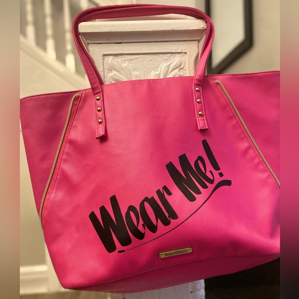 Juicy couture pink bag